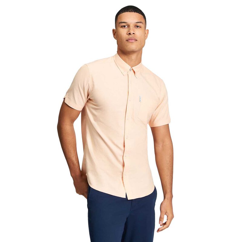 Ben Sherman Short Sleeve Signature Oxford Shirt image number 0